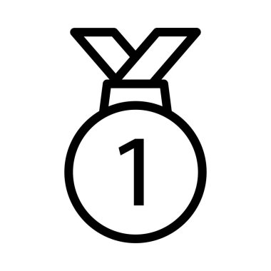 ödül vektörü ince çizgi simgesi