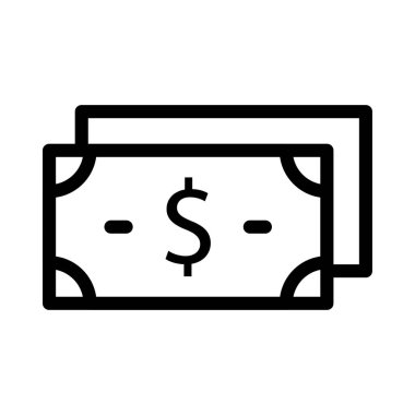cashvector thin line icon