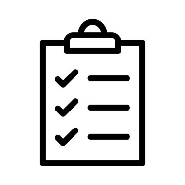 proje vektörü ince çizgi simgesi