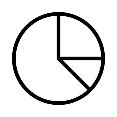 grafik vektörü ince çizgi simgesi