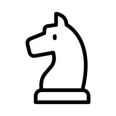 planlama vektörü ince çizgi simgesi