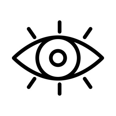 vektör ince çizgi simgesine bak