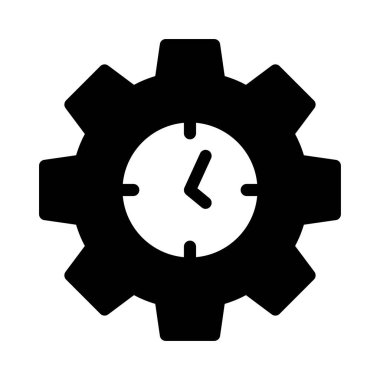 vektör glifini düz simge olarak ayarla