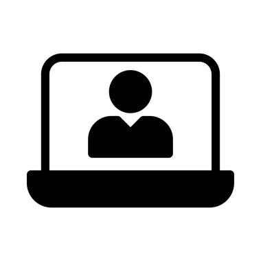 kullanıcı vektörü simgesi düz simgesi