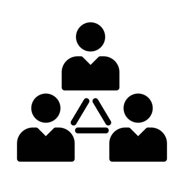 kullanıcı vektörü düz simge