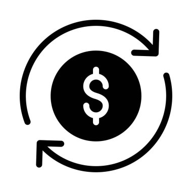 para vektörü düz simge