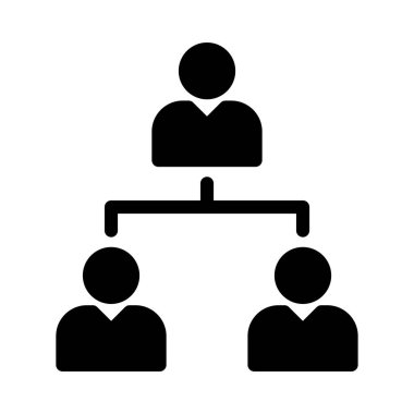 takım vektör düz simgesi