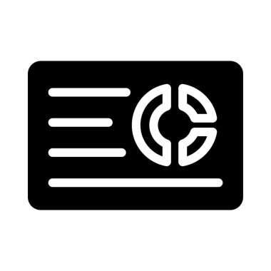 grafik vektör düz simgesi