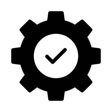 Başarı vektörü düz simgesi