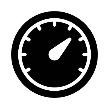 hız vektörü düz simgesi