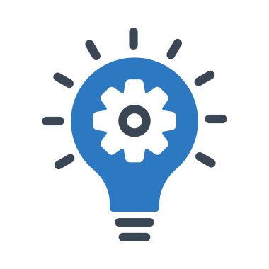 yaratıcı vektör renk simgesi