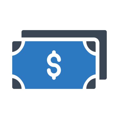 para vektörü renk simgesi