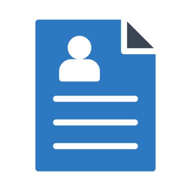 dosya vektör renk simgesi