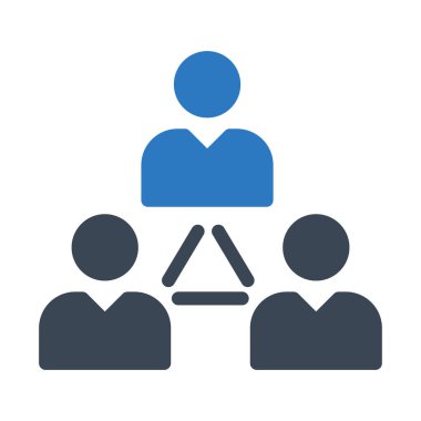 kullanıcı vektörü renk simgesi