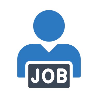 recruitment vector glyph color icon