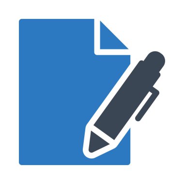 dosya vektör renk simgesi