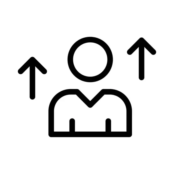 Promotion Vector Thin Line Icon — 图库矢量图片