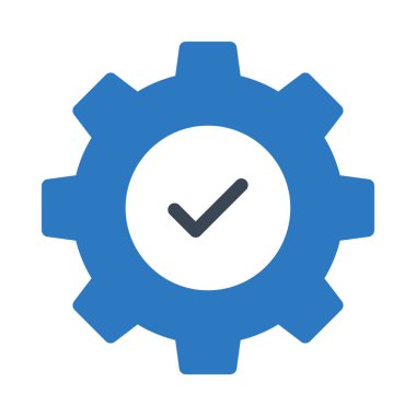 Başarı vektörü renk simgesi