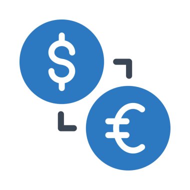 değişim vektörü renk simgesi