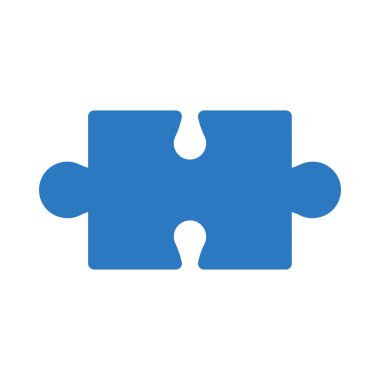 yapboz vektörü renk simgesi