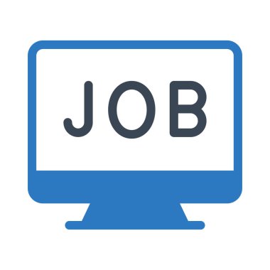 hiring vector glyph color icon