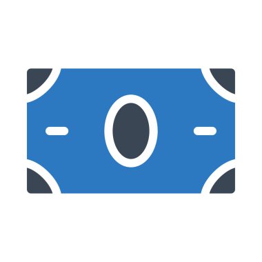 para vektörü renk simgesi