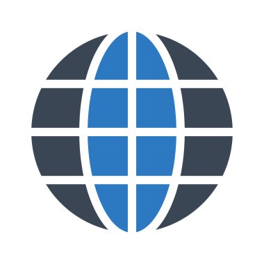 tarayıcı vektör renk simgesi