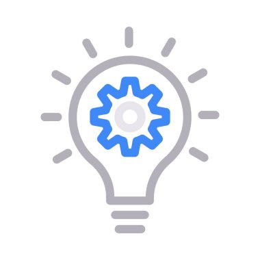 yaratıcı vektör ince çizgi simgesi