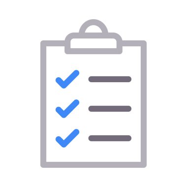 proje vektörü ince çizgi simgesi