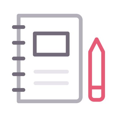 vektör renk çizgisi simgesini düzenle