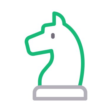 planlama vektörü renk çizgisi simgesi