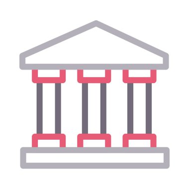 adreslerin renk çizgisi simgesi