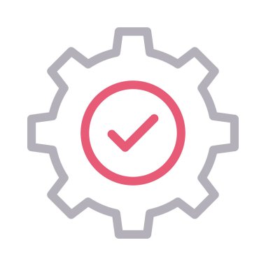 başarı vektör renk çizgisi simgesi