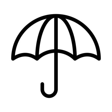 hava vektörü ince çizgi simgesi