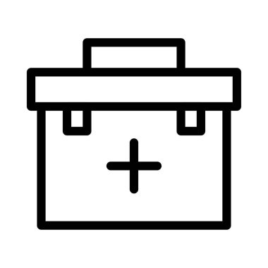 kit vektör ince çizgi simgesi