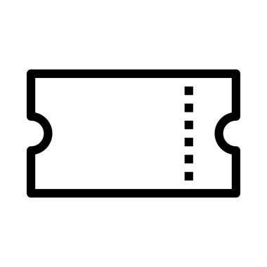 riffle vektör ince çizgi simgesi