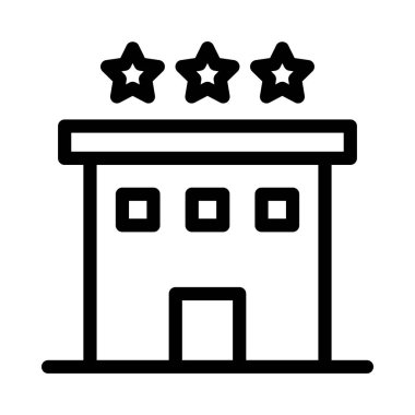 vektör ince çizgi simgesi oluşturuluyor