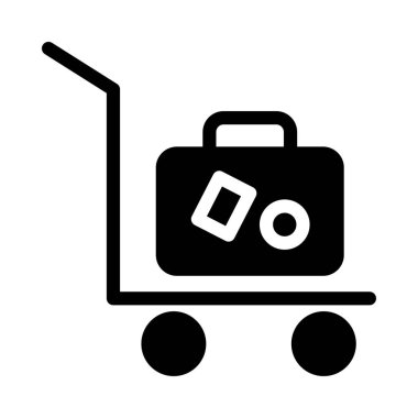 Tramvay vektör düz simgesi