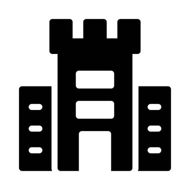 vektör düz simge oluşturuluyor