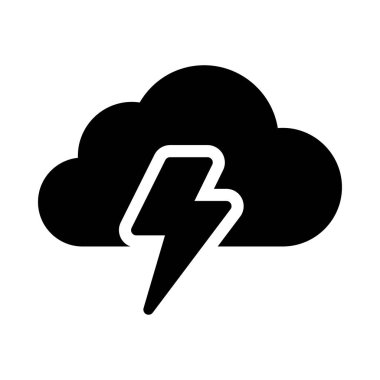 hava vektörü simgesi düz simgesi