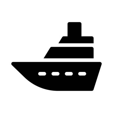 bot vektör düz simgesi