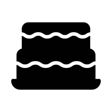 tatlı vektör düz simge