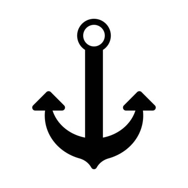 deniz vektörü sembolü düz simgesi