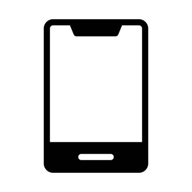 telefon vektörü simgesi düz simgesi