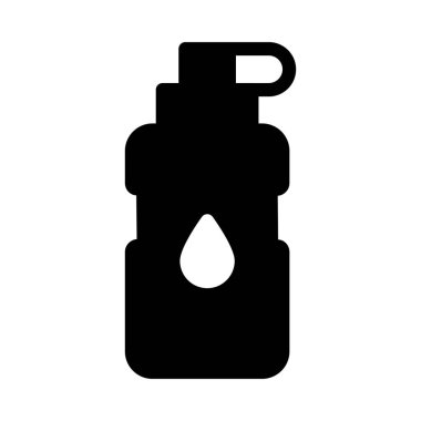 meyve suyu vektörü düz simgesi