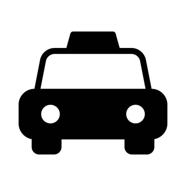 araba vektör simgesi düz simge