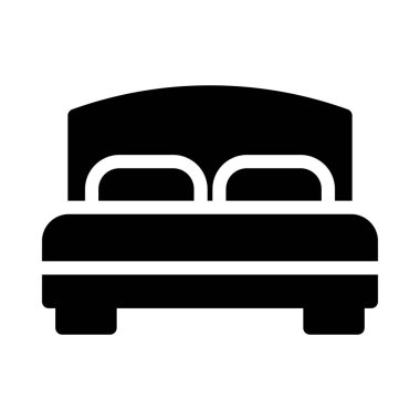 uyku vektörü düz simgesi