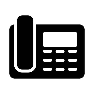 Sabit hat vektör simgesi düz simge