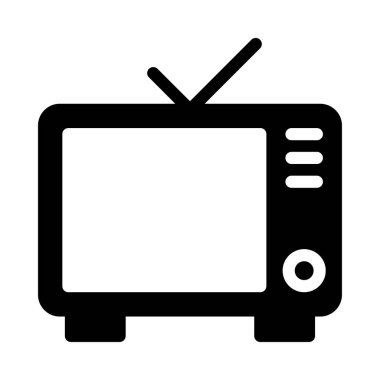 anten vektör düz simge