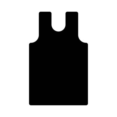 Kumaş vektör simgesi düz simge